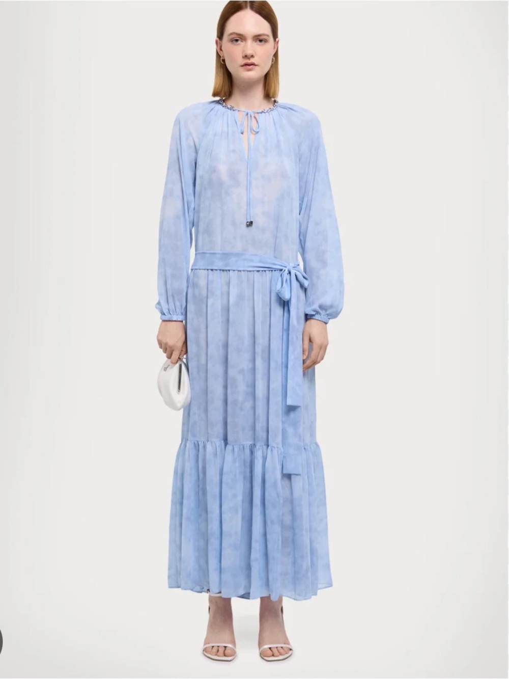 michael kors sunbeach tier dress M